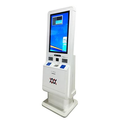 Chine Position adaptée aux besoins du client de kiosque de service d'individu de machine de kiosque de billet d'écran tactile de SDK à vendre