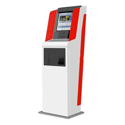 China COM Currency Exchange Airport Information Kiosk 17 Inch 19 Inch for sale