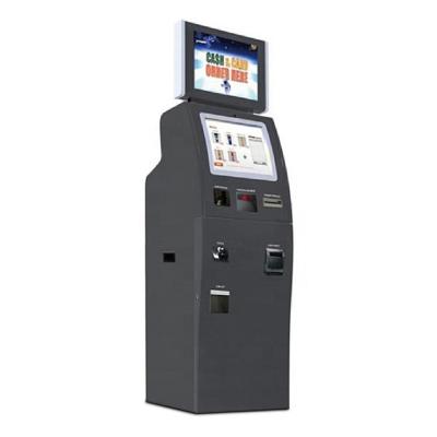 China Self Service USB Foreign Currency Exchange Kiosk Machine 19 Inch for sale
