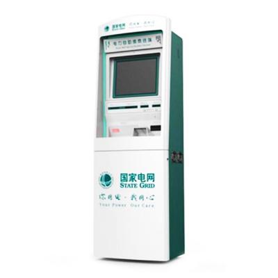 Chine Machine intelligente Bill Payment de kiosque de gouvernement de service d'individu d'écran tactile de SCIE pour des honoraires de Transportantion à vendre