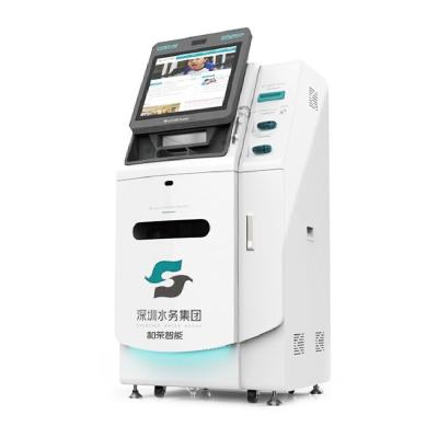 China Self Service Electricity Bill Utility Payment Kiosk Terminal Customized for sale