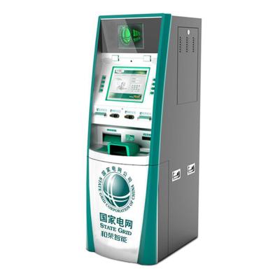 China TFT LCD Pos Self Service Government Kiosk Terminals For Utilities Taxes for sale