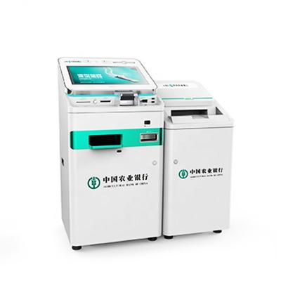 China Máquina automática de la transacción de la atmósfera de la máquina video de la caja de la pantalla táctil del certificado del PCI en venta