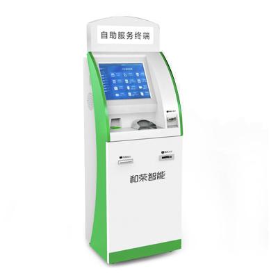 中国 27台のインチ銀行支払のBitcoinのキオスク自動支払機1の方法か対面 販売のため