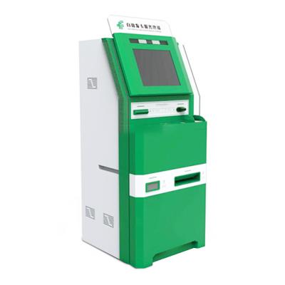 China Customized cash 2 Bitcoin Kiosk ATM/VTM/STM Machine Self Service Check Out for sale