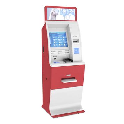 China Terminal do pagamento da máquina do quiosque de Bitcoin Cryptocurrency do dinheiro do serviço do auto à venda