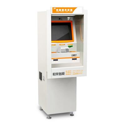 China Self Payment Bitcoin Kiosk Cryptocurrency Atm Machines Cash In Cash Out for sale