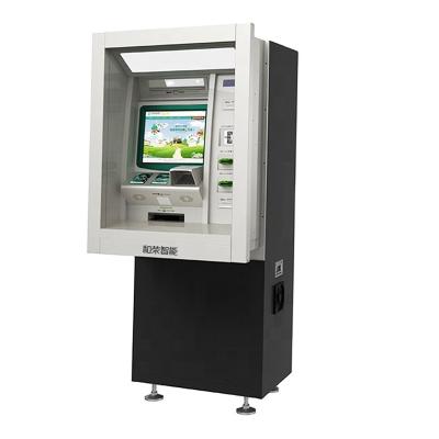 China Wall Mounted 2 Way Bitcoin Atm Bitcoin Teller Machine Kiosk Cash Acceptor for sale
