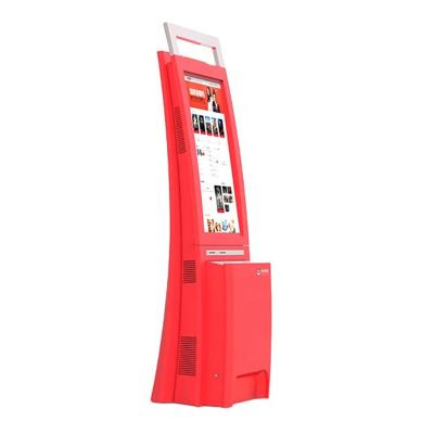 China 43 Inch Movie Ticket Self Service Kiosk With Infrared Or Capacitive Touch Screen for sale