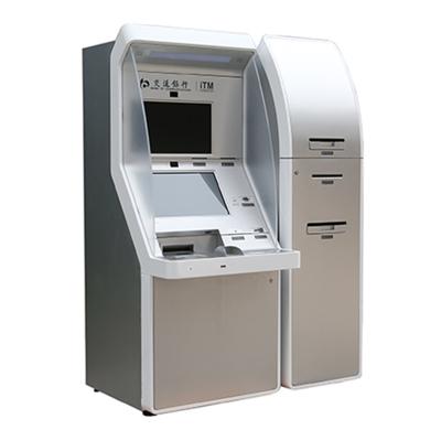 China 21.5 Inch atm VTM Virtual Teller Machine With Cash Recycler for sale
