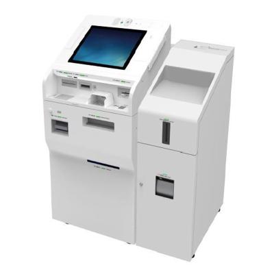 China Indoor Financial STM ATM Cash Machine Teller Cash Dispenser for sale