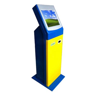 China IC Card Paying Self Service Terminal Payment Machine Restaurant Kiosks 240V for sale