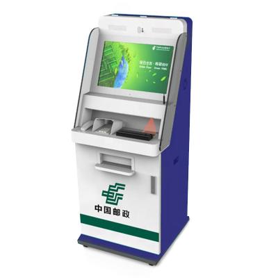 Cina Macchina del cassiere del ramo della macchina di bancomat CDM dell'OEM con il Bancomat in vendita