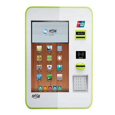China Odm Self Pay Kiosk Restaurant Touch Screen Ordering System 24 Inch Android for sale
