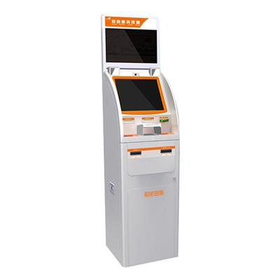 China Self Service Automatic Ticket Vending Machine Dispensing Kiosk Touch Screen for sale