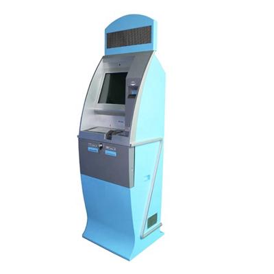 China OEM Foreign Cash Coin Redemption Kiosk Kiosk Token Machine With Card Reader for sale
