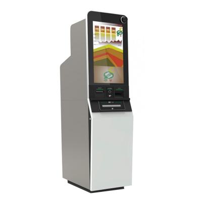 China 64G 128G Coin Recycling Currency Exchange Kiosk Machine for sale