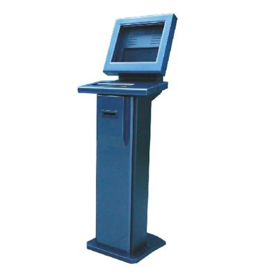 China Self Service Cryptocurrency Investment Bitcoin Kiosk Machine Atm Customized Functions And Logo for sale