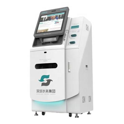 China Egovernment Interactive Information Kiosk Self Service Terminal for A3 Licence Scanning for sale