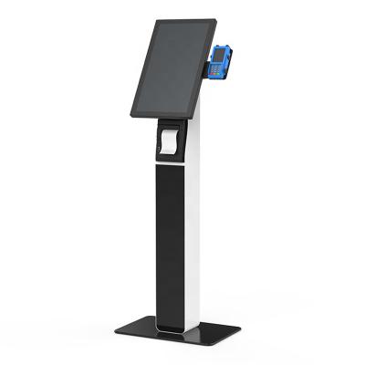 China 21.5inch Touch screen self service information query kiosk for queue management for sale