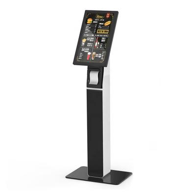 China Self Service Payment Kiosk Check In Check Out Machine Intelligent Touch Screen for sale