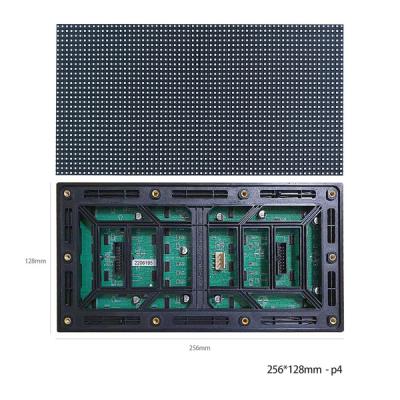 China High Definition P4 Outdoor LED Advertising Screen Normal Refresh for sale