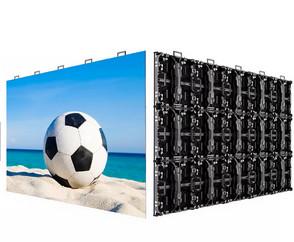 China Die Cast Aluminum Cabinet P3.91mm Rental LED Screen 500x500mm à venda