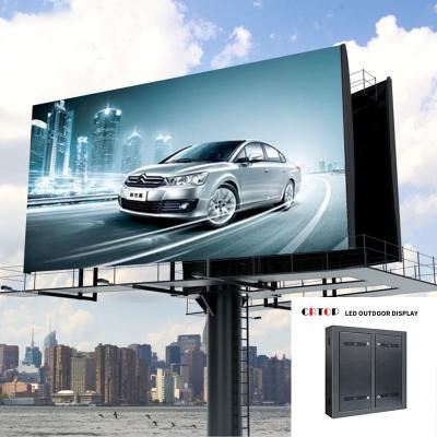 China Waterproof Outdoor LED Advertising Screen Environmental Protection for sale