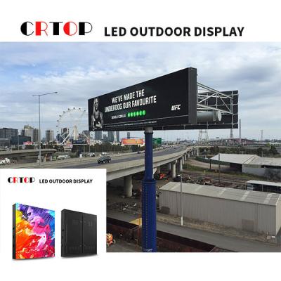 China 16Bit pantalla al aire libre de la publicidad del Grayscale LED para los edificios de oficinas en venta