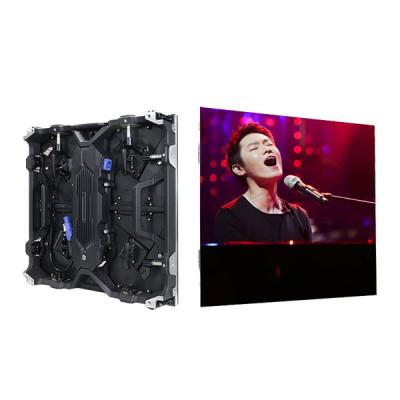 Китай Die Cast P3.91mm Outdoor LED Screen Rental 1R1G1B Pixel Structure продается