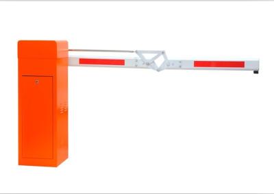China Orange Remote Control Folding Arm Barrier gate D017 for sale