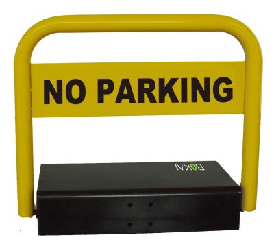 China U type Remote Control Parking Space Reserved Barrier Lock KT-BY2 for sale