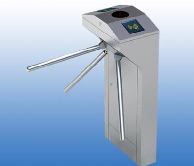 China SUS304 Vertical Electronic Semi-automatic Tripod Turnstile KT114-1 for sale