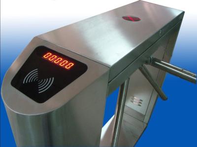 China Tripod Turnstile with Electronic Counter KT117C for Passenger Counting for sale