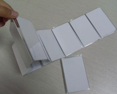 China UHF RFID White Blank Card for sale