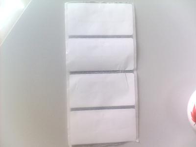 China UHF RFID Adhensive Label/Paper Tag for sale