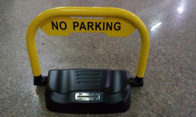 China Max height 460mm Perfect Workmanship Remote Control Parking Lock with Battery options for sale
