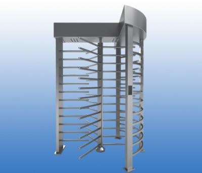 China 304SUS Single Lane 120degree Rotation Full-automatic Full Height Turnstile for sale