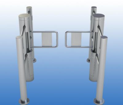 China Supermarket Infrared Induction for door opening 304 Stainless Steel Swing Barrier Gate KT217 for sale