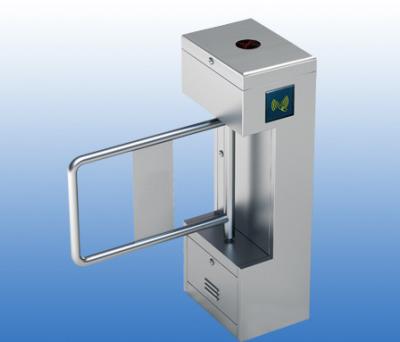 China RFID Reader Access Control 304 Stainless Steel Swing Barrier Gate KT217 for sale