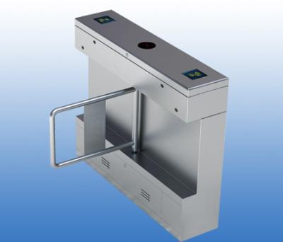 China RFID Reader Access Control 304 Stainless Steel Swing Barrier Gate KT211 for sale