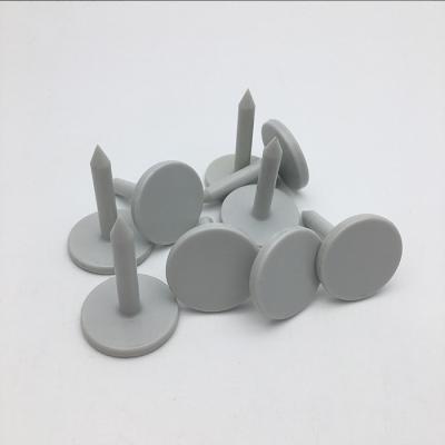 China Reading distance 1-3M HF/UHF RFID Nail Tag for sale