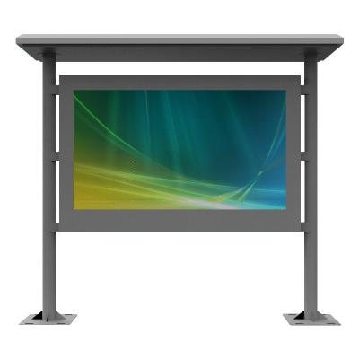 China 3000nits Outdoor Electronic LCD Digital Signage Display 1872mm Height 55 inch for sale