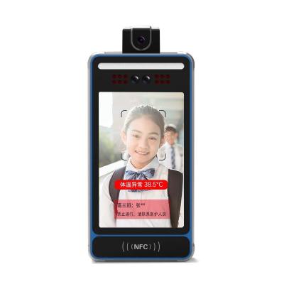 China TF Card Images and Videos 1 Year Store Continuously Face Recognition Terminal for sale