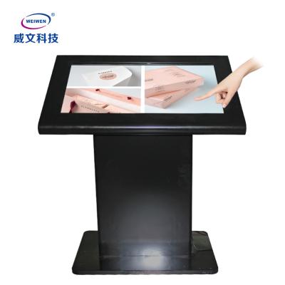 Chine Kiosque d'intérieur fait sur commande d'enseigne de Digital d'écran tactile de l'affichage à cristaux liquides Rk3288 Wifi de la taille HD 4k à vendre