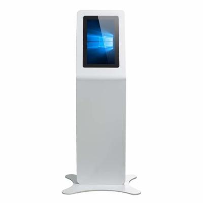 China 15.6-inch 10-point capacitive touch screen floor-standing Android kiosk for sale