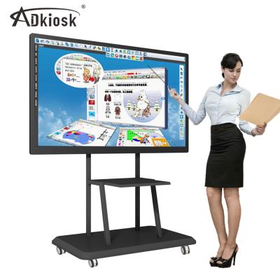China RJ45 No Projector Touch Screen Interactive Whiteboard USB3.0 For Business for sale