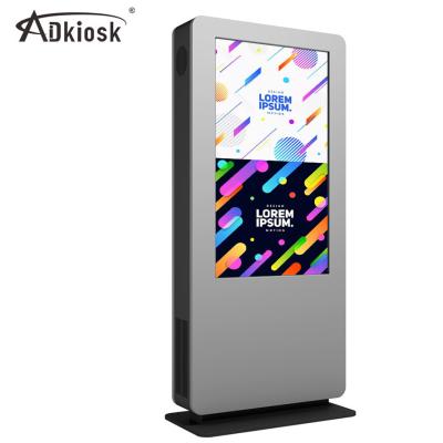 Chine L'air a refroidi photosensible automatique de kiosque de Signage d'affichage à cristaux liquides Digital de 49in à vendre