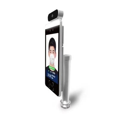 China 8inch Facial Recognition Thermal Scanner Access Control 800×1280 With Camera for sale
