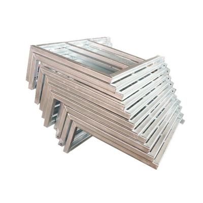 China Laser Cutting Frame Metal Parts Chrome Plating CCC ODM For Industries for sale